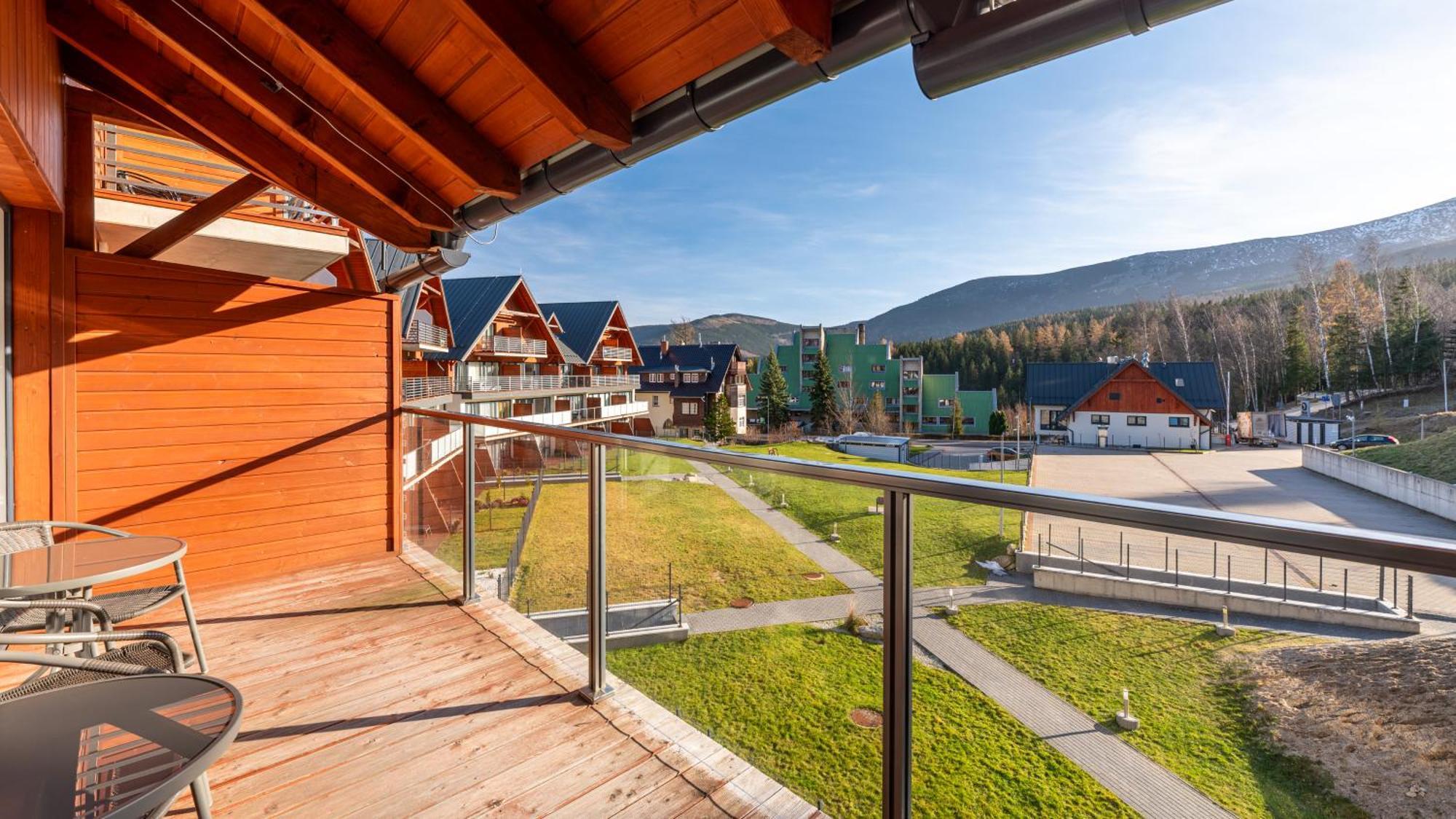 Apartamenty Sun & Snow Triventi Mountain Residence Karpacz Dış mekan fotoğraf